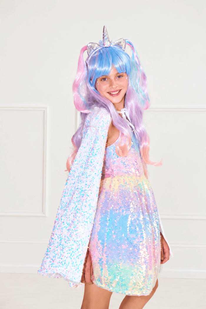 Lola + The Boys Dress Sequin Ombre Sparkle Tank Dress