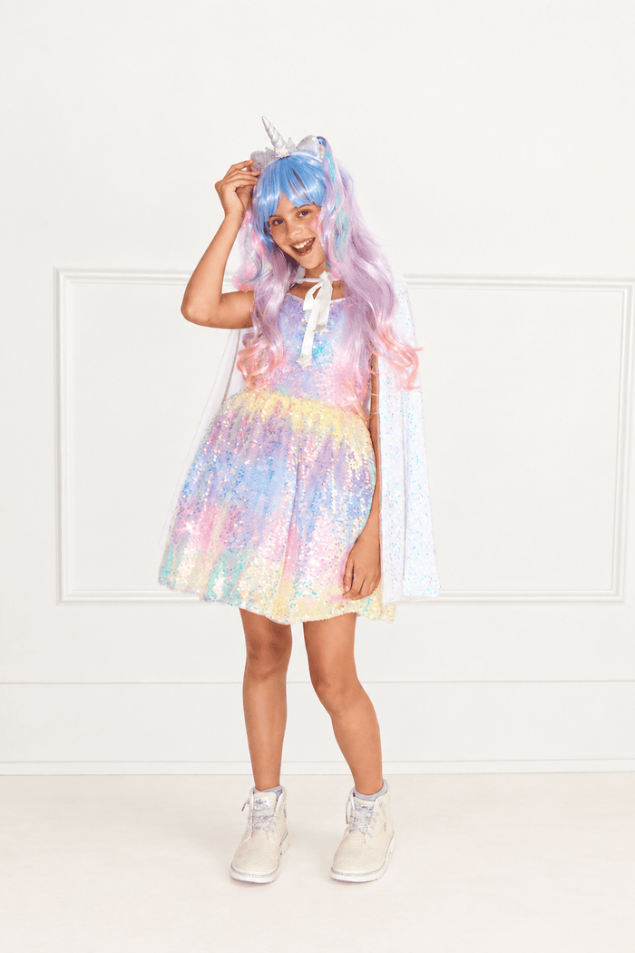 Lola + The Boys Dress Sequin Ombre Sparkle Tank Dress