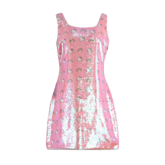 lola-hellokitty Dress Sequin Rainbow Hello Kitty® Dress – Teen/Women