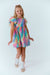 Shimmer Rainbow Sequin Dress