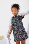 Lola + The Boys Dress Shimmer Stardust Sequin Dress