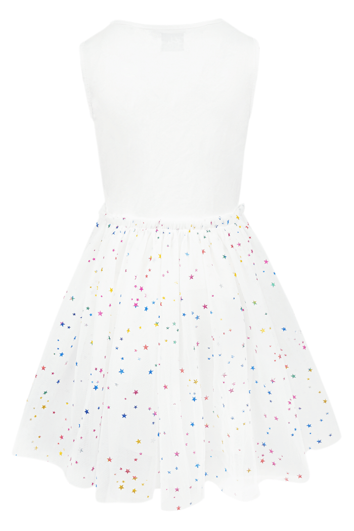 Lola + The Boys Dress Star Spangled Sparkle Dress