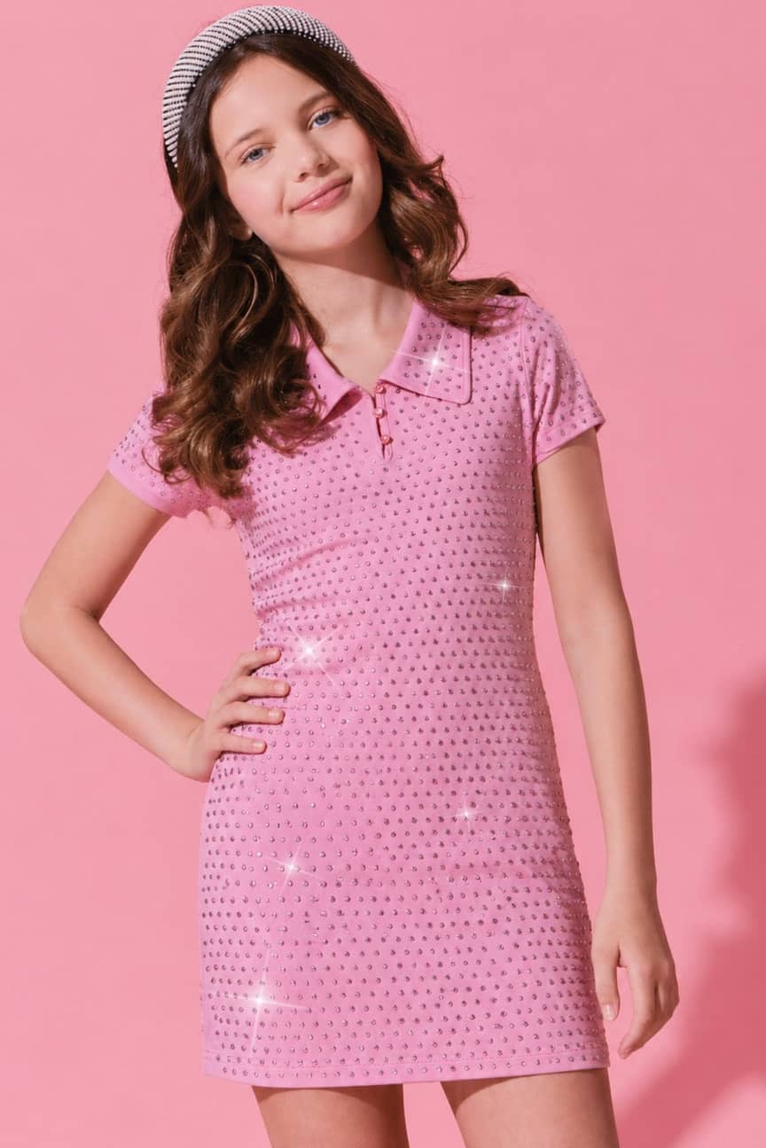 Stardust Polo Dress