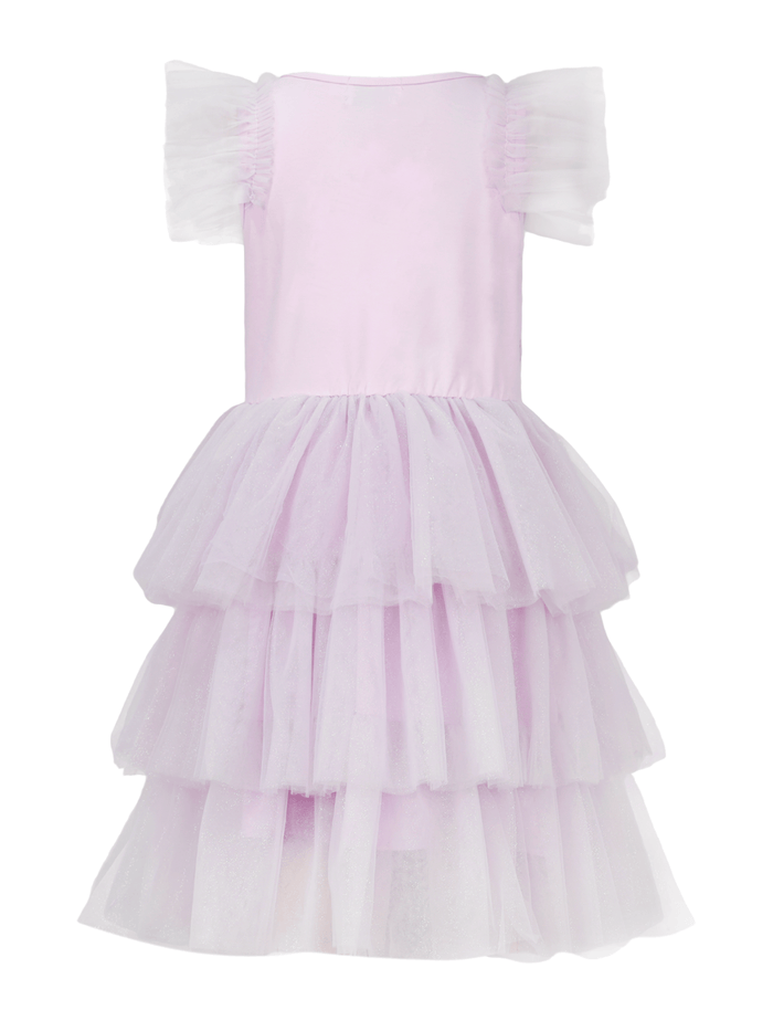 Lola + The Boys Dress Stardust Unicorn Dress