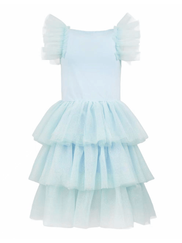 Lola + The Boys Dress Stardust Unicorn Dress