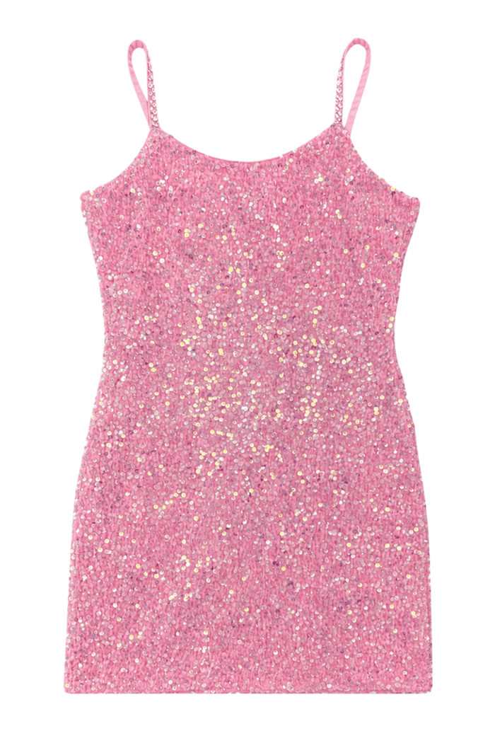 Lola + The Boys Dress 8 / Light Pink Starlet Dress