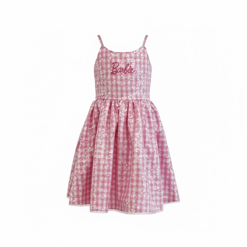 Lola + The Boys Dress Sweet Barbie Sequin Dress