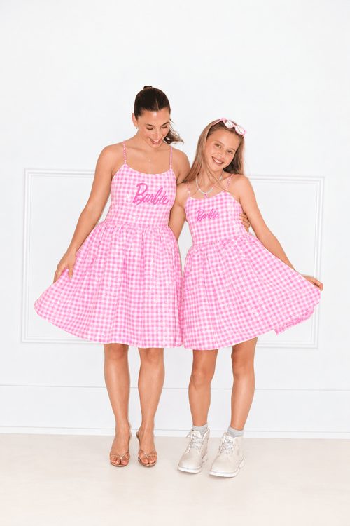 Lola + The Boys Dress Sweet Barbie™ Sequin Dress