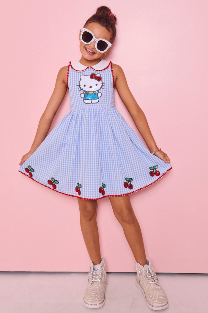 Lola + The Boys Dress Sweet Cherry Hello Kitty® Dress