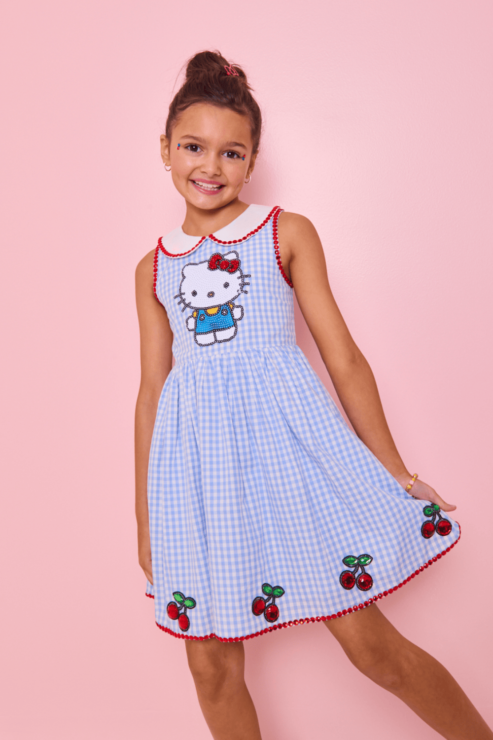 Sweet Cherry Hello Kitty Dress