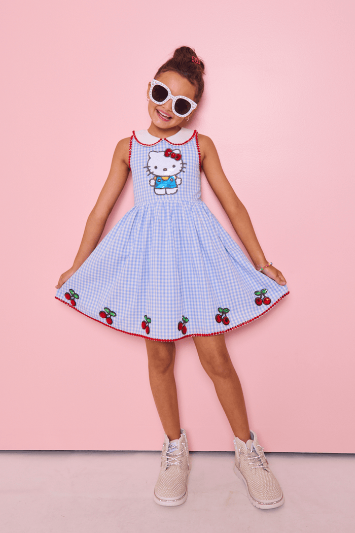 Lola + The Boys Dress Sweet Cherry Hello Kitty® Dress