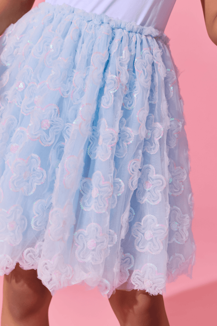 Lola + The Boys Dress Sweet Daisy Tutu Dress