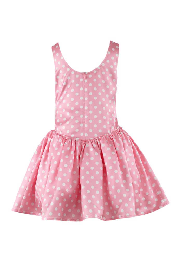 Lola + The Boys Dress Sweet Polka Dot Dress