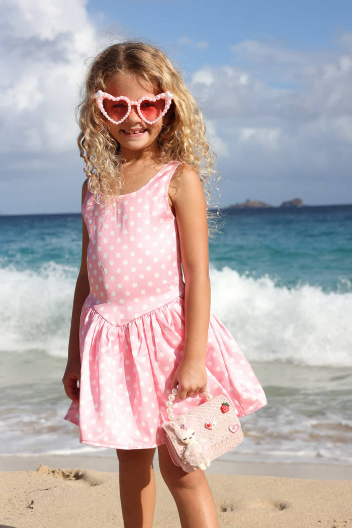 Lola + The Boys Sweet Polka Dot Dress, 14