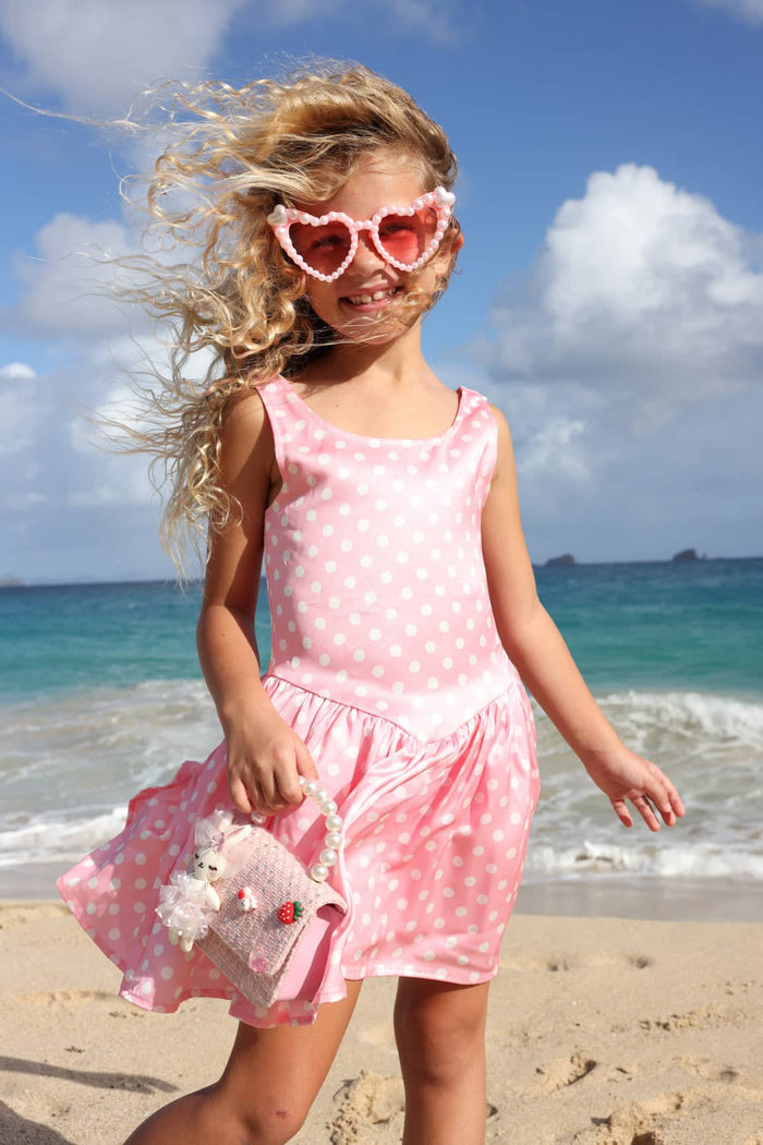 Lola + The Boys Sweet Polka Dot Dress, 14