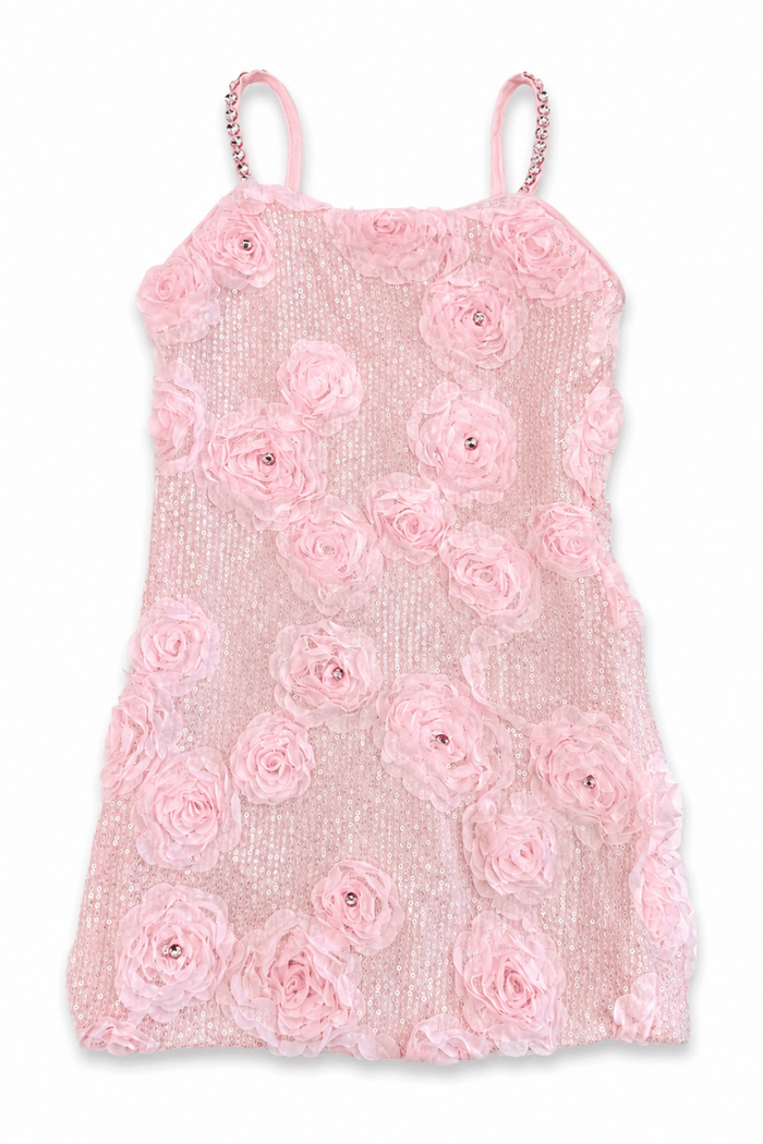 Lola + The Boys Dress Sweet Roses Dress