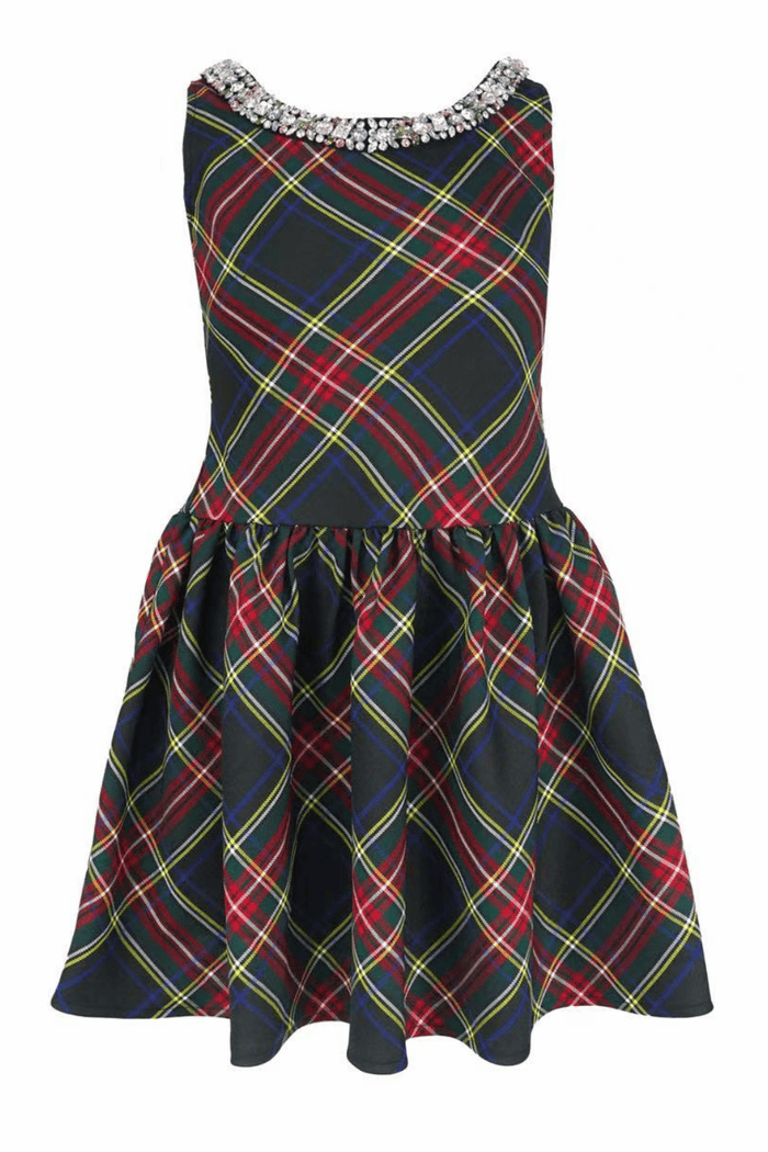 lola-new-arrival Dress 2 Tartan Gem Dress
