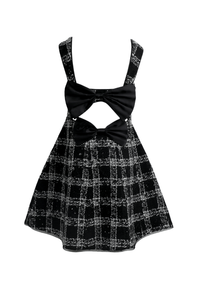 Lola + The Boys Dress The Black Serena Dress