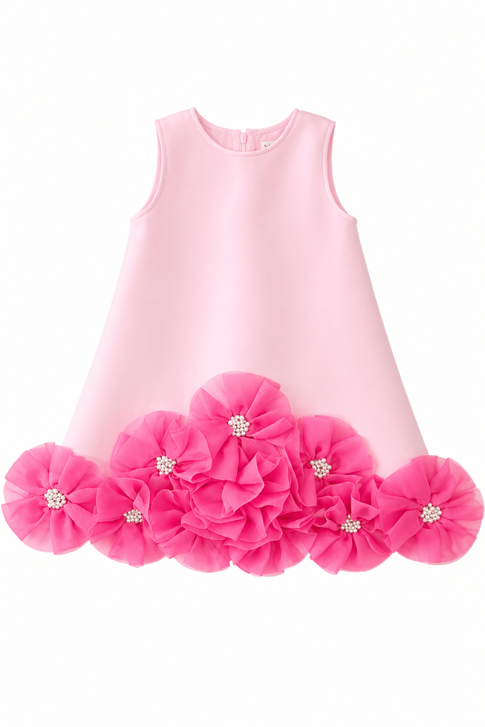 Lola + The Boys Dress The Petal Cloud Dress