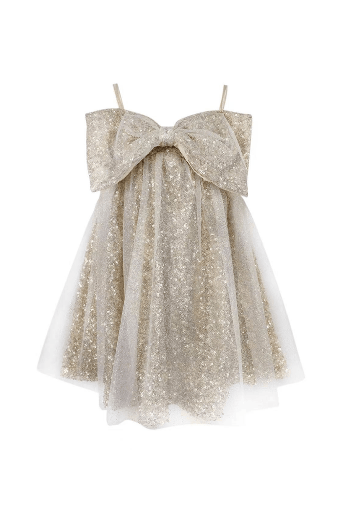 Lola + The Boys Dress The Starlight Bow Dress