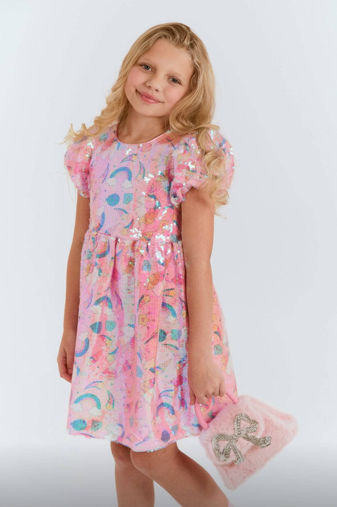 Unicorn Dream Sequin Dress