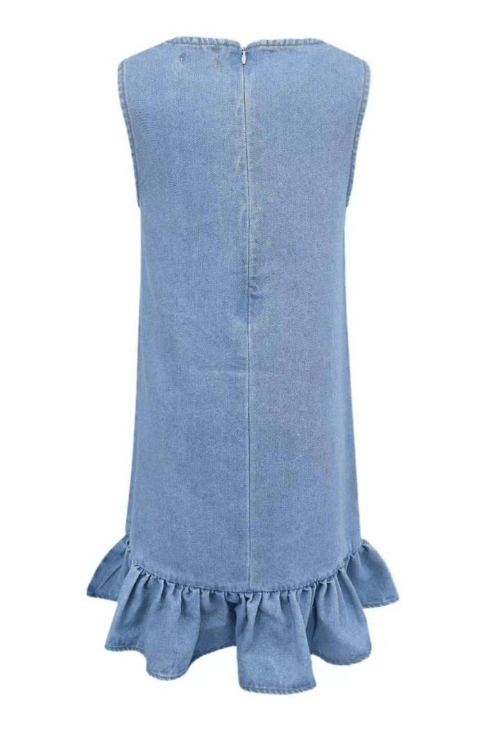 Lola + The Boys Dress Unicorn Dreams Denim Dress