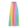Lola + The Boys Dress Women's Jeweled Rainbow Maxi Dress