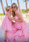 exclude-sale Dress Women's Pink Hearts Tank Dress