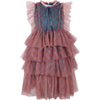 Lola + The Boys Dresses Pretty in Plaid Tulle Dress