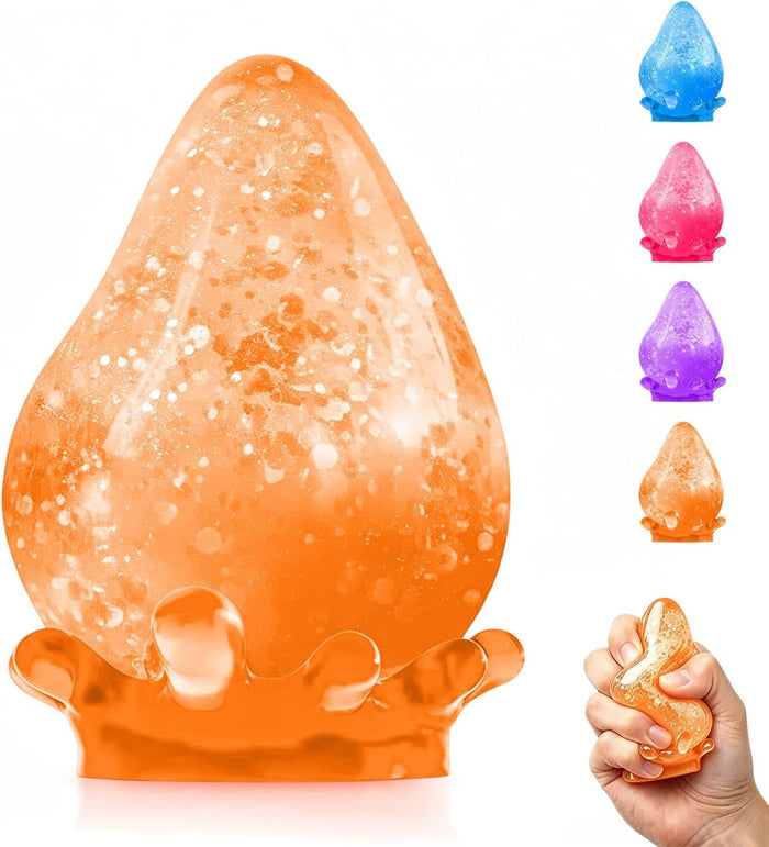 Lola + The Boys Orange Drop Squishy Toy