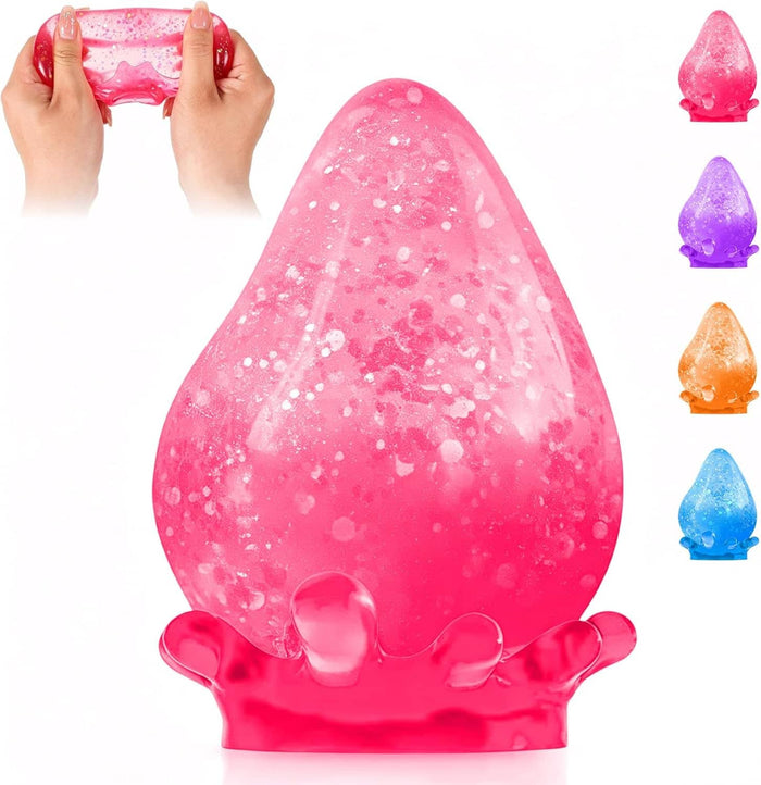 Lola + The Boys Pink Drop Squishy Toy
