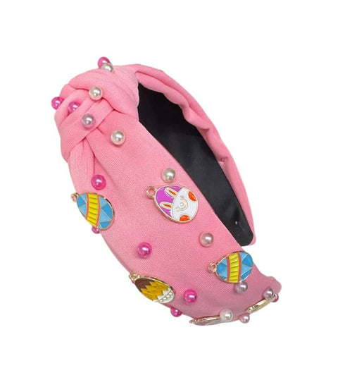 Lola + The Boys Easter Egg Pearl Sprinkle Headband