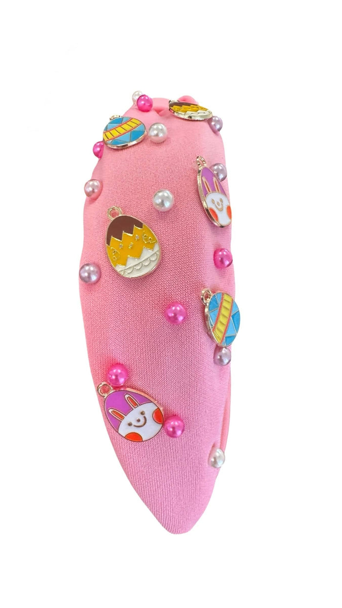 Lola + The Boys Easter Egg Pearl Sprinkle Headband