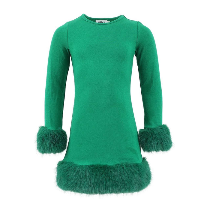 Lola + The Boys Emerald Dress