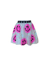 Lola + The Boys 6 Emoji Sequin Skirt