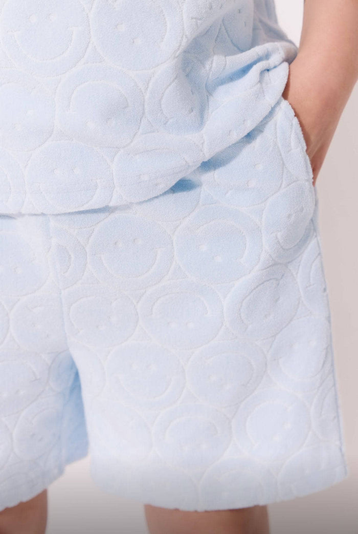 lola-spring Emoji Terry Short Set