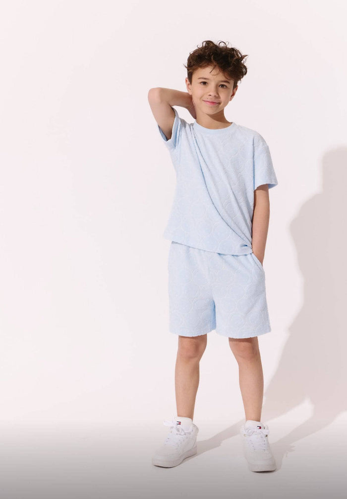 lola-spring Emoji Terry Short Set