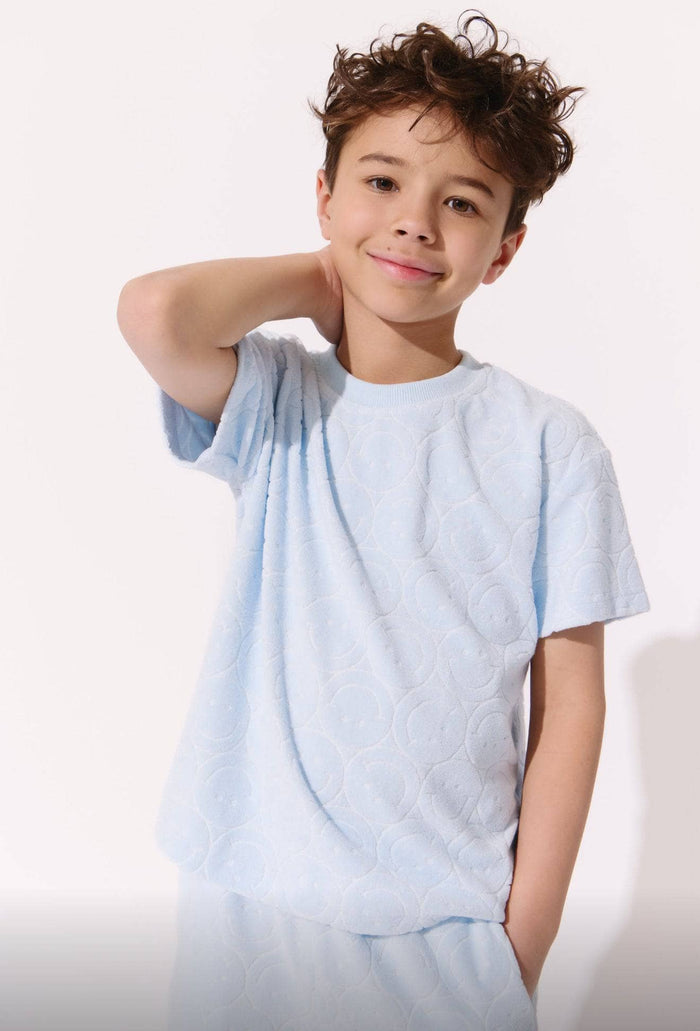 lola-spring Emoji Terry Short Set