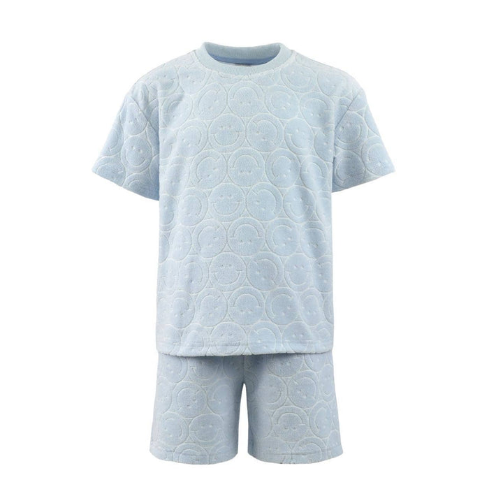 Lola + The Boys Emoji Terry Short Set