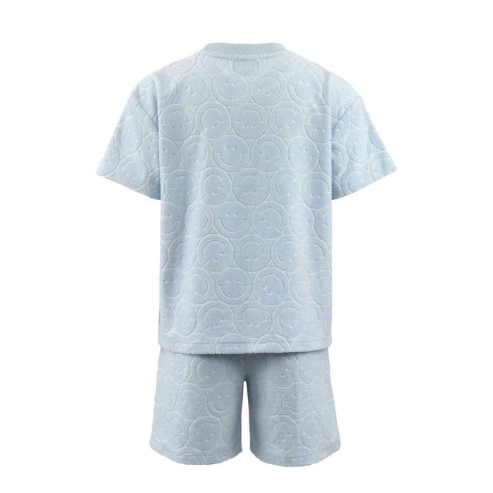 Lola + The Boys Emoji Terry Short Set