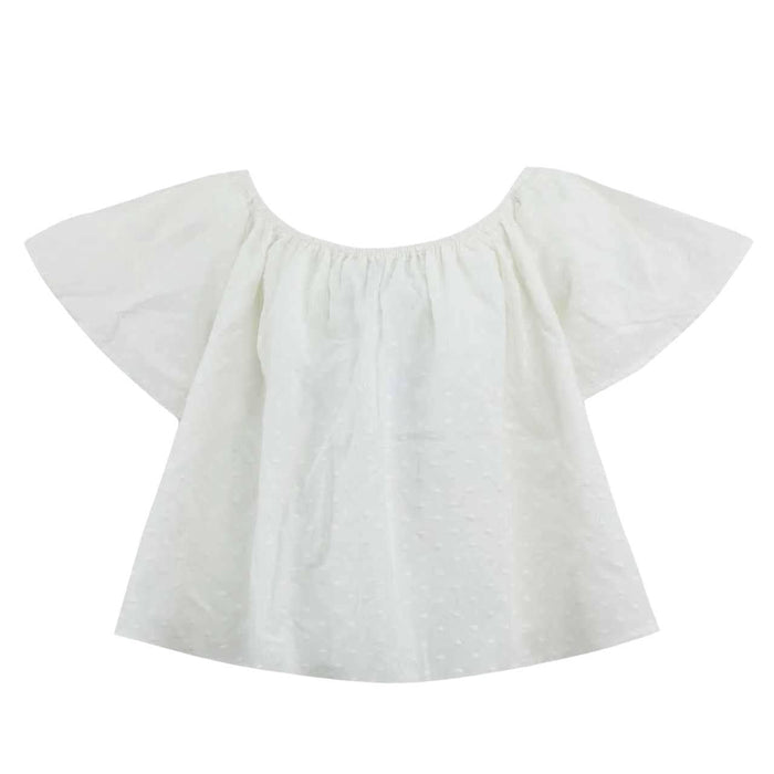 Lola + The Boys Eyelet Dreams Blouse