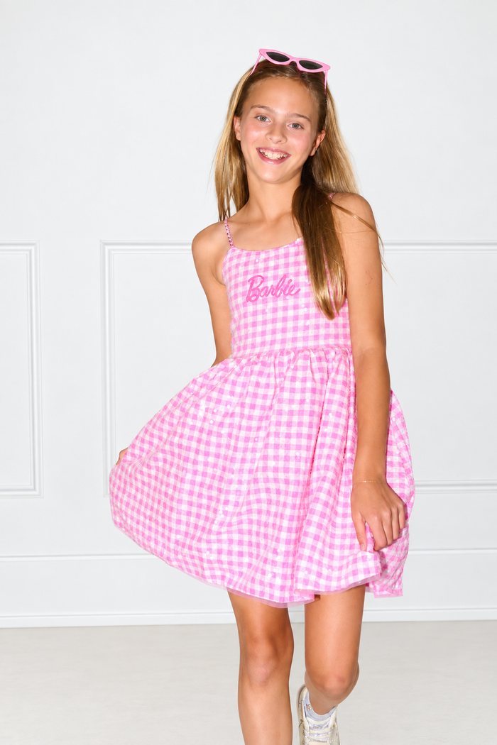 Sweet Barbie™ Sequin Dress