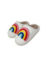 Lola + The Boys Footwear 24-25 Cute Rainbow Slippers