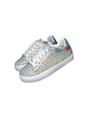 Lola + The Boys Footwear 7C (23) Diamond Rainbow Sneakers