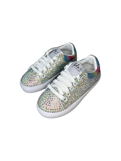 Lola + The Boys Footwear Diamond Rainbow Sneakers