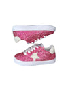 Lola + The Boys Footwear Diamonds and Pearls Sparkle Sneakers