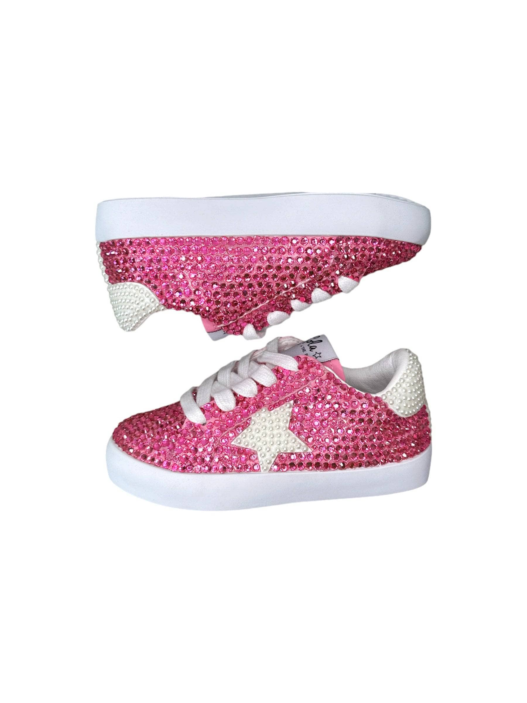 Sparkly sneakers