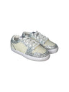 Lola + The Boys Footwear Diamonds and Pearls White Sneakers