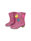 Lola + The Boys Footwear Glitter Love Cowboy Boots