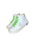 Green Happy Star HighTop Sneaker